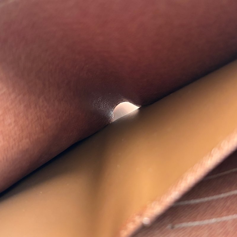 ::LOUIS VUITTON:: LV M58013 Monogram經典花紋 曼哈頓釦式短夾-12