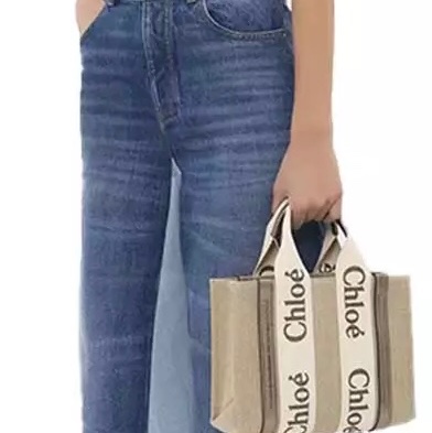 Chloe woody small Tote Bag (小號非mini)-1