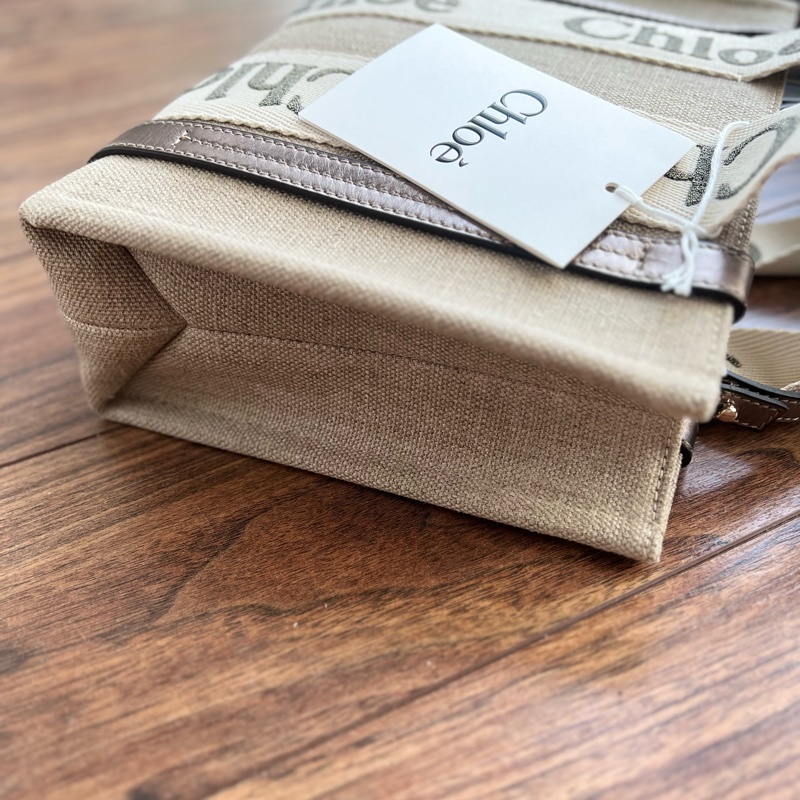 Chloe woody small Tote Bag (小號非mini)-9