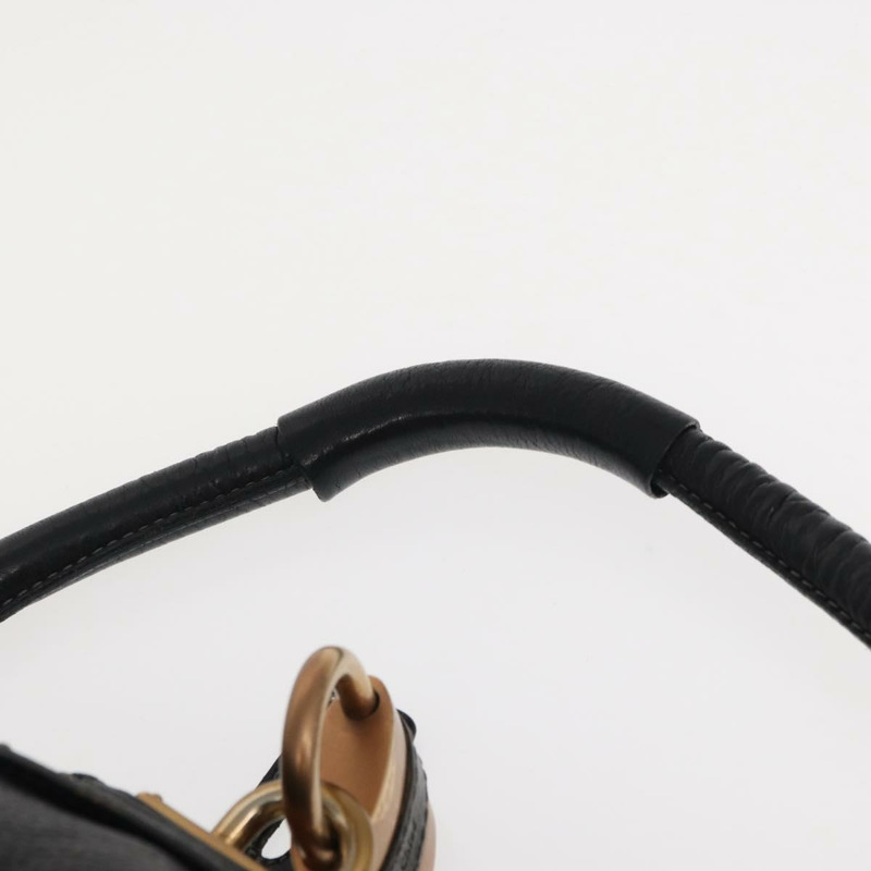 【日本直送】Chloe Paddington 單肩包 皮革 黑色 金 銀色 正品 BA8905-7