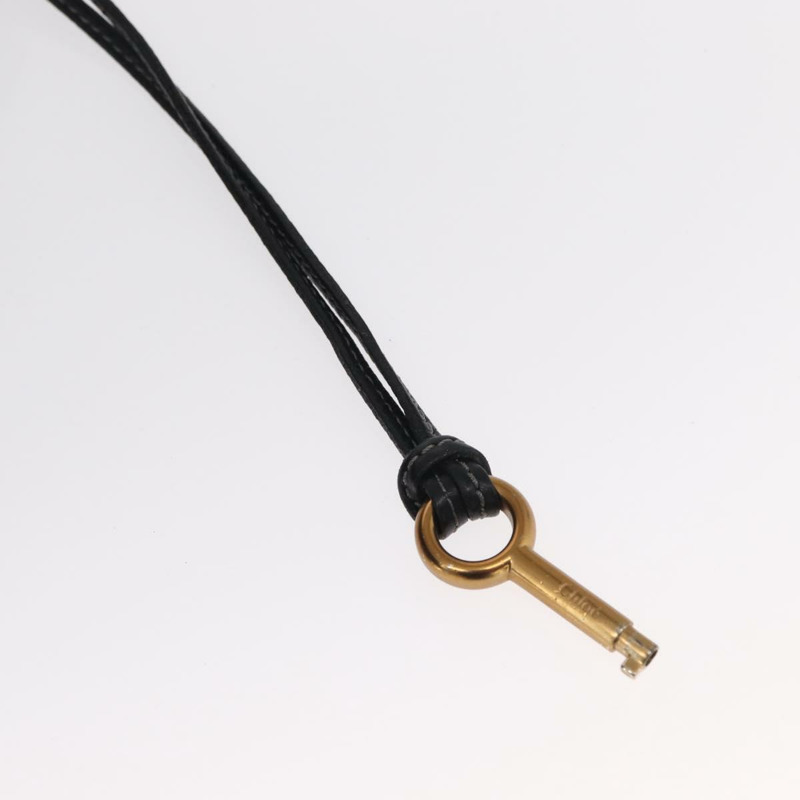 【日本直送】Chloe Paddington 單肩包 皮革 黑色 金 銀色 正品 BA8905-9