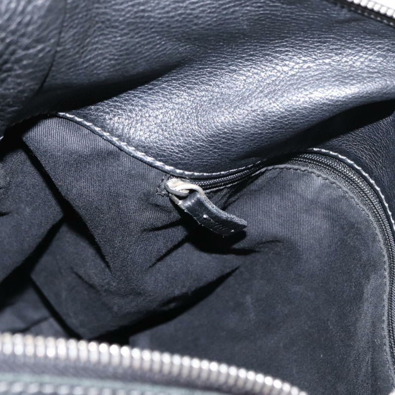 【日本直送】Chloe Paddington 單肩包 皮革 黑色 金 銀色 正品 BA8905-22