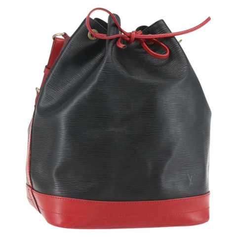 路易威登 Epi Noe 雙色肩背包 黑紅 M44017 LV 正品 159316