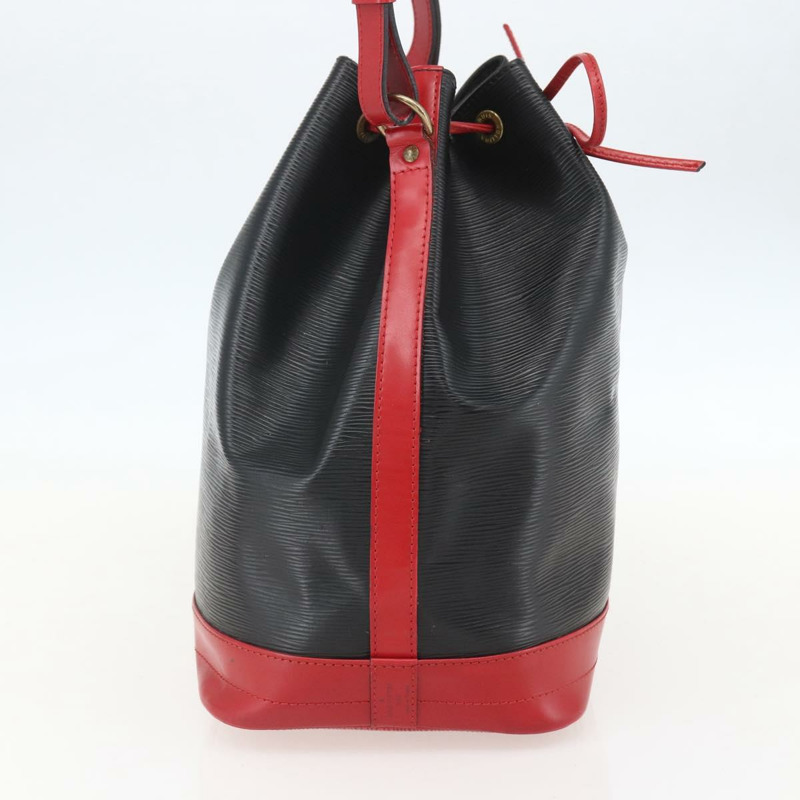 【日本直送】路易威登 Epi Noe 雙色肩背包 黑紅 M44017 LV 正品 159316-2