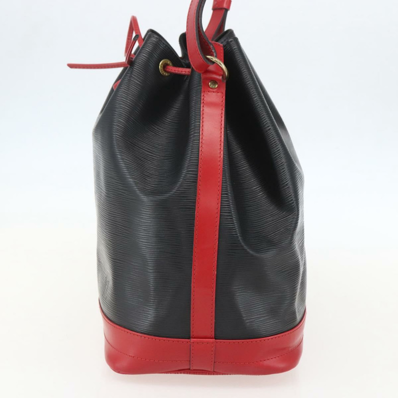 【日本直送】路易威登 Epi Noe 雙色肩背包 黑紅 M44017 LV 正品 159316-3