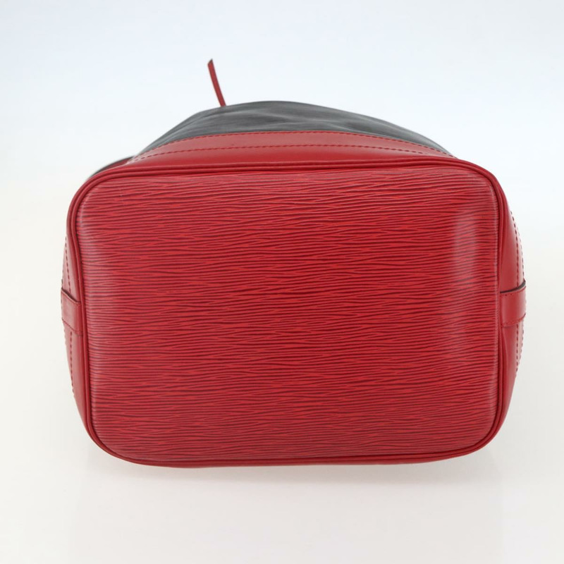 【日本直送】路易威登 Epi Noe 雙色肩背包 黑紅 M44017 LV 正品 159316-4