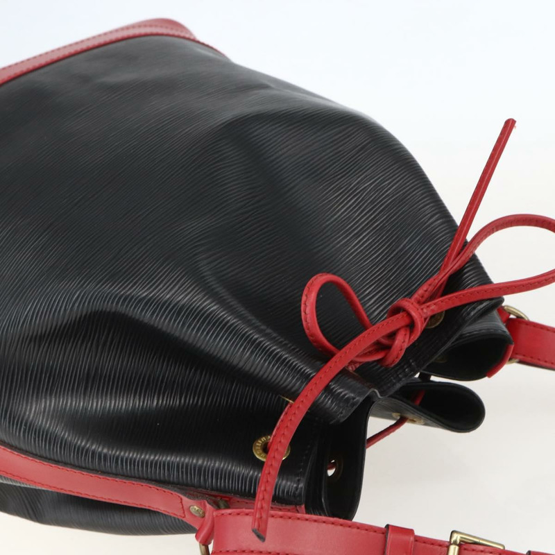 【日本直送】路易威登 Epi Noe 雙色肩背包 黑紅 M44017 LV 正品 159316-5