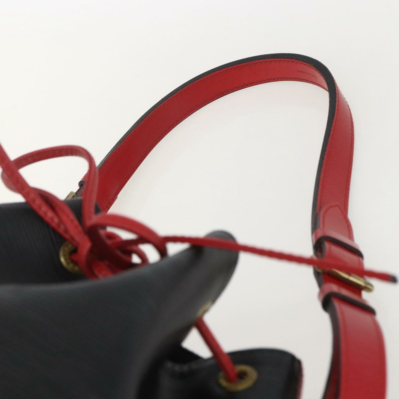 【日本直送】路易威登 Epi Noe 雙色肩背包 黑紅 M44017 LV 正品 159316-7