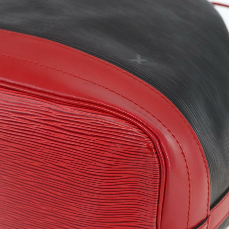 【日本直送】路易威登 Epi Noe 雙色肩背包 黑紅 M44017 LV 正品 159316-8