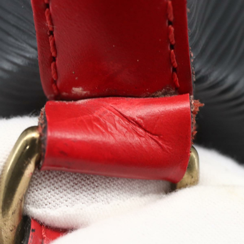 【日本直送】路易威登 Epi Noe 雙色肩背包 黑紅 M44017 LV 正品 159316-11