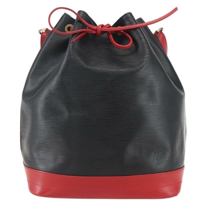 【日本直送】路易威登 Epi Noe 雙色肩背包 黑紅 M44017 LV 正品 159316-12