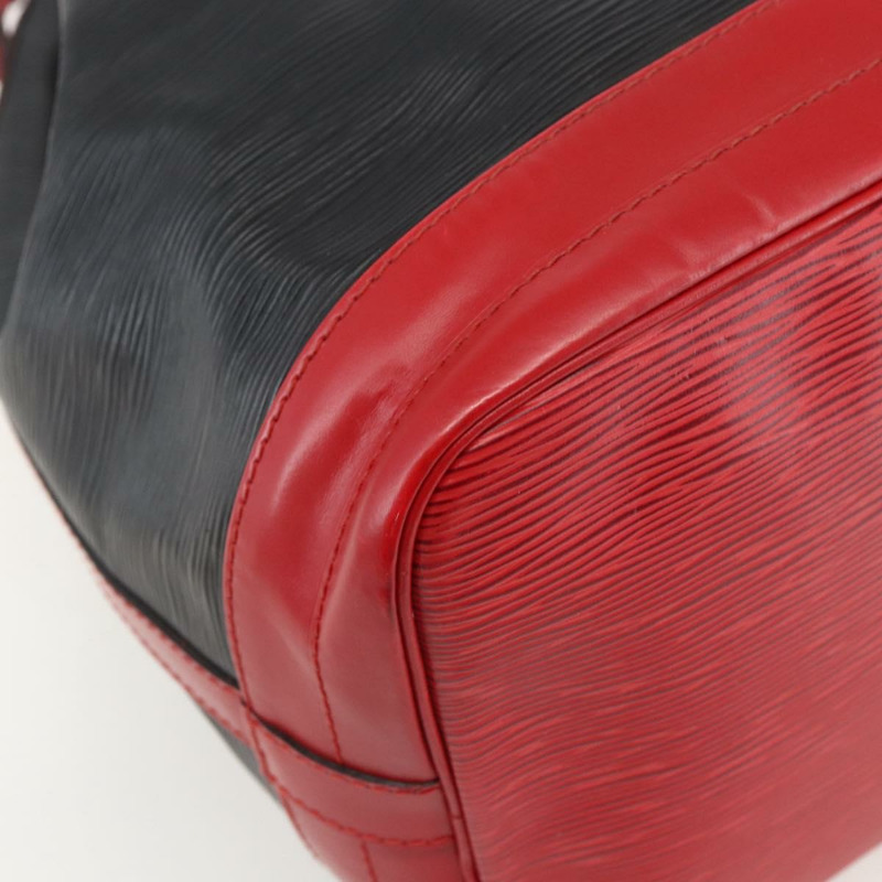 【日本直送】路易威登 Epi Noe 雙色肩背包 黑紅 M44017 LV 正品 159316-15