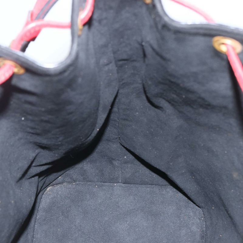 【日本直送】路易威登 Epi Noe 雙色肩背包 黑紅 M44017 LV 正品 159316-17