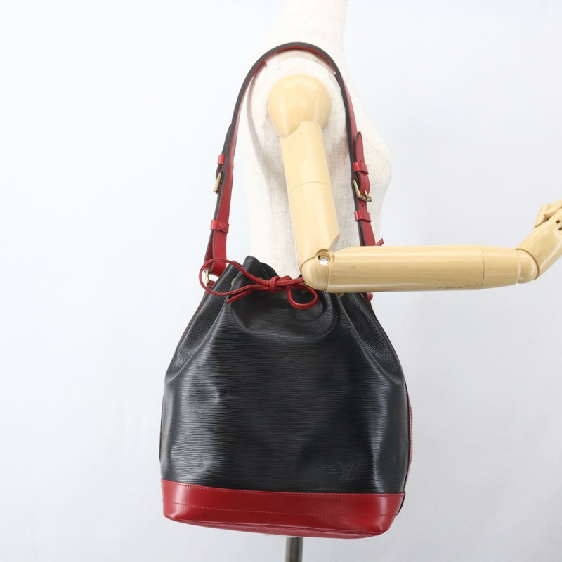 【日本直送】路易威登 Epi Noe 雙色肩背包 黑紅 M44017 LV 正品 159316-19