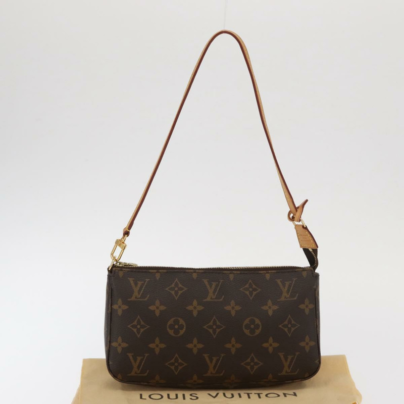 【日本直送】路易威登 Monogram 手拿包配件袋 M51980 LV 正品 am10209V-11