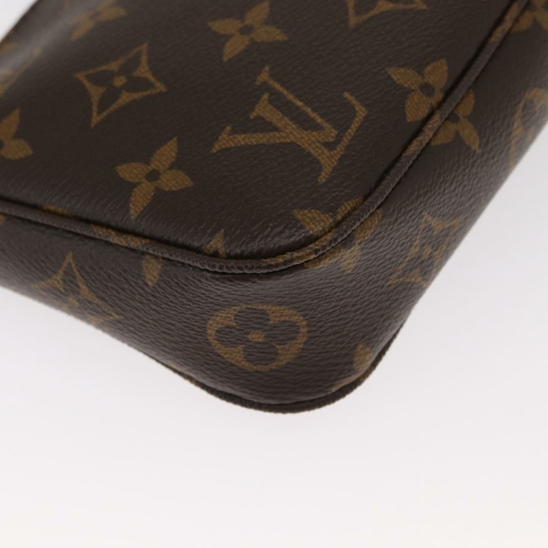 【日本直送】路易威登 Monogram 手拿包配件袋 M51980 LV 正品 am10209V-13