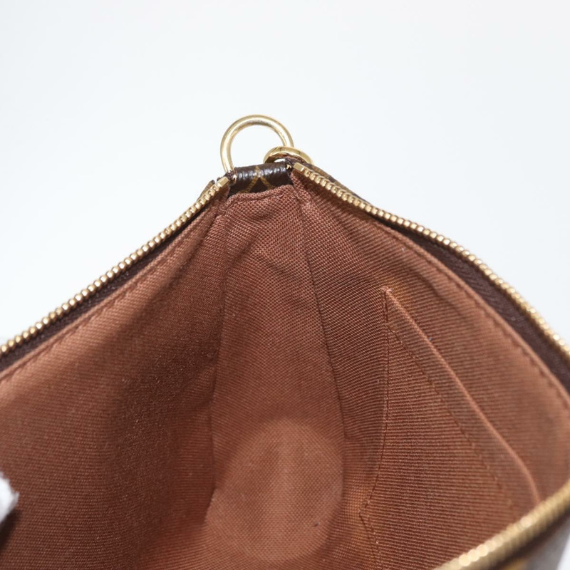 【日本直送】路易威登 Monogram 手拿包配件袋 M51980 LV 正品 am10209V-19