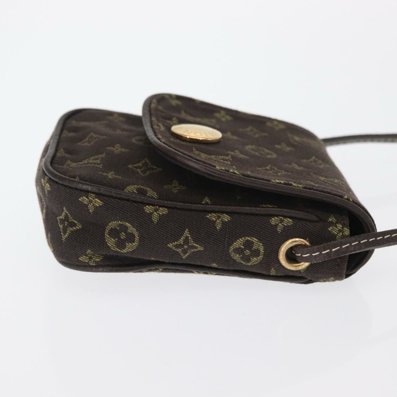 【日本直送】路易威登 Monogram Mini Pochette Cancun 手拿包 棕色 M95313 LV Auth 161320V-2