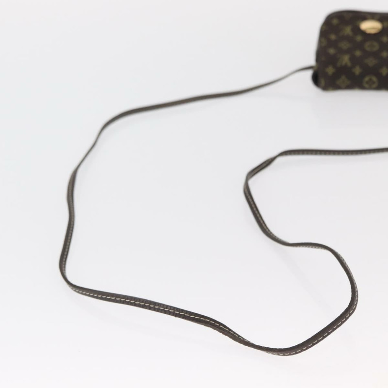 【日本直送】路易威登 Monogram Mini Pochette Cancun 手拿包 棕色 M95313 LV Auth 161320V-6