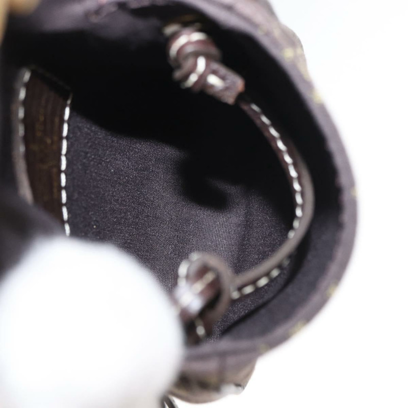 【日本直送】路易威登 Monogram Mini Pochette Cancun 手拿包 棕色 M95313 LV Auth 161320V-9