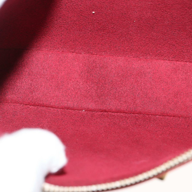 【日本直送】路易威登 多色手拿包配件袋 白色 M92649 LV 正品 ka1216A-9