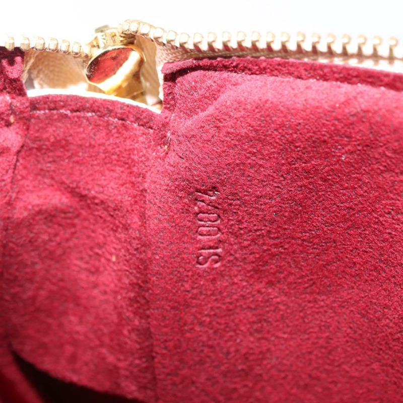 【日本直送】路易威登 多色手拿包配件袋 白色 M92649 LV 正品 ka1216A-10