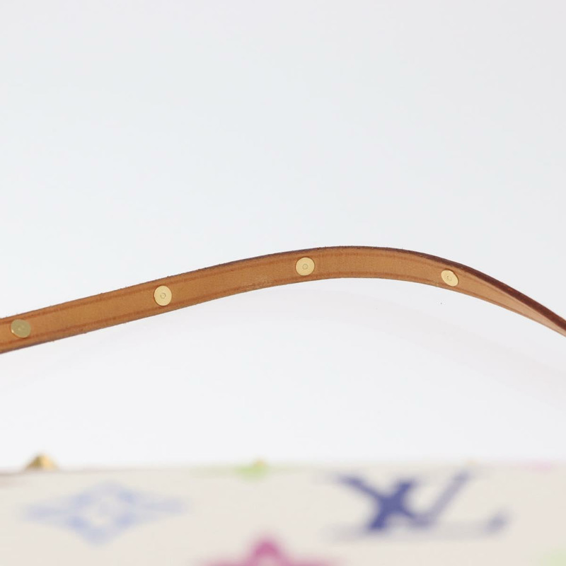 【日本直送】路易威登 多色手拿包配件袋 白色 M92649 LV 正品 ka1216A-13