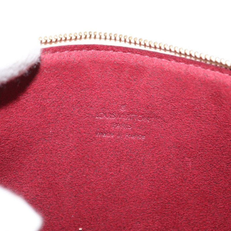 【日本直送】路易威登 多色手拿包配件袋 白色 M92649 LV 正品 ka1216A-19