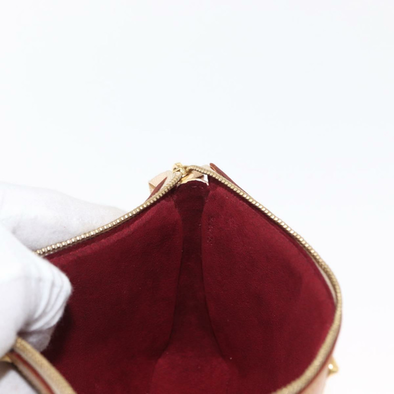 【日本直送】路易威登 多色手拿包配件袋 白色 M92649 LV 正品 ka1216A-20