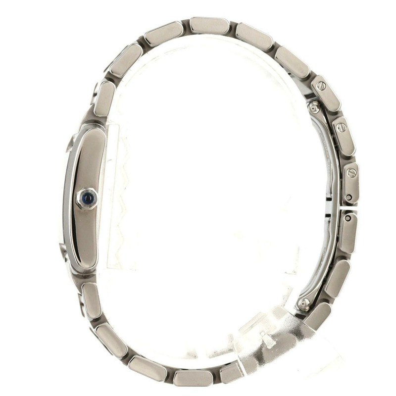 卡地亞 Tank Française SM W51008Q3 不鏽鋼石英錶-2