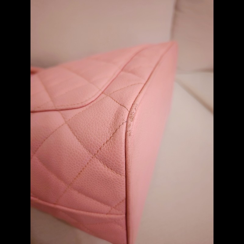 Chanel Medallion 希爾頓魚子醬金幣包-7