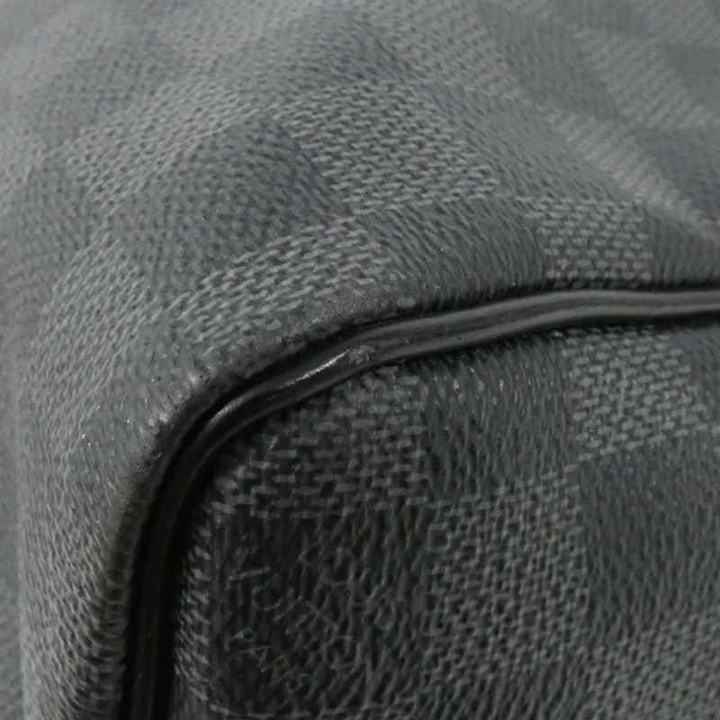 路易威登 Damier 石墨 Keepall Bandouliere 45 公分 N41418 波士頓包-1