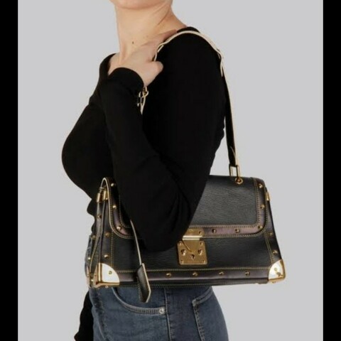 LV Sunail Le Talentueux 鉚釘 山羊皮肩背包 M91820