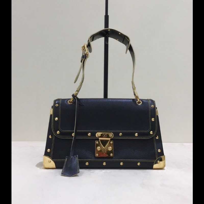 LV Sunail Le Talentueux 鉚釘 山羊皮肩背包 M91820-1