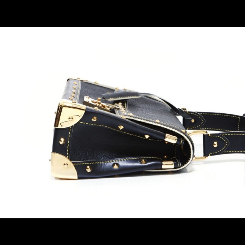 LV Sunail Le Talentueux 鉚釘 山羊皮肩背包 M91820-9