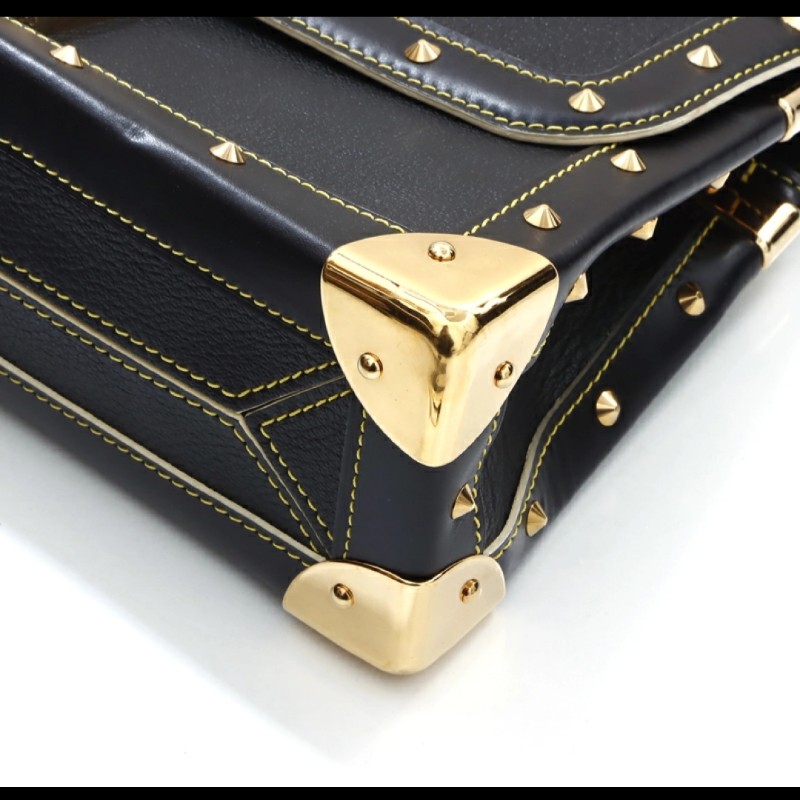 LV Sunail Le Talentueux 鉚釘 山羊皮肩背包 M91820-11