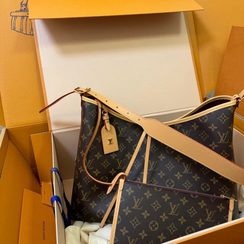【全新✨大全套✨12月購證】Lv carryall 中號-0