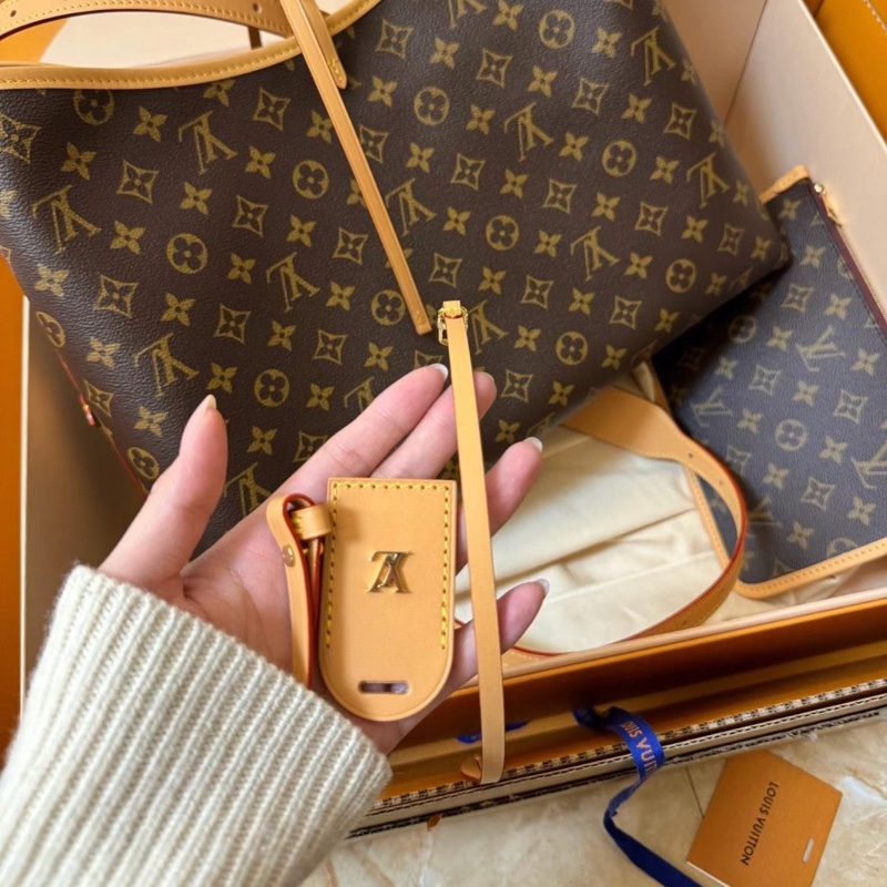 【全新✨大全套✨12月購證】Lv carryall 中號-3