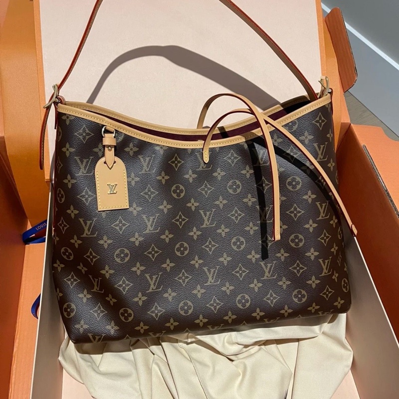 【全新✨大全套✨12月購證】Lv carryall 中號-4