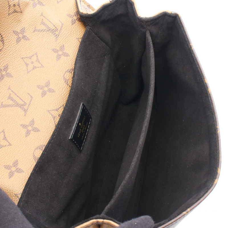 路易威登 Pochette Metis MM 單肩手提包 M44876 Monogram Reverse 二手 LV-2
