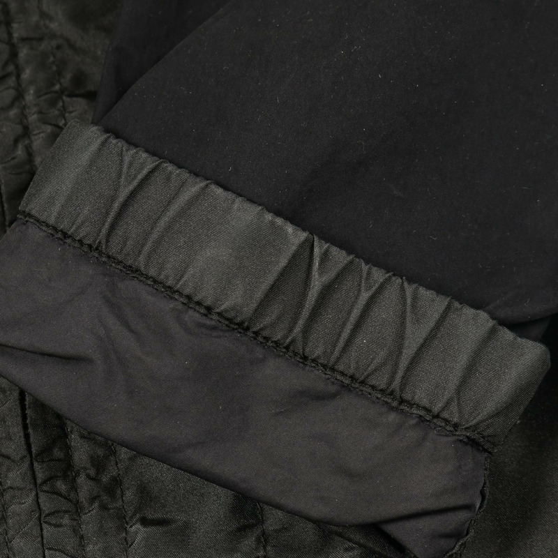 STONE ISLAND 尼龍聚酯混紡黑色技術連帽夾克外套,二手男款 L 碼-5