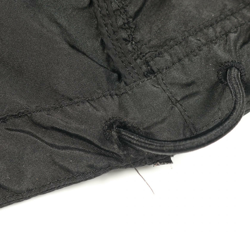 STONE ISLAND 尼龍聚酯混紡黑色技術連帽夾克外套,二手男款 L 碼-7