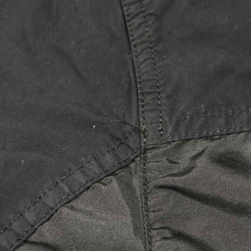 STONE ISLAND 尼龍聚酯混紡黑色技術連帽夾克外套,二手男款 L 碼-8