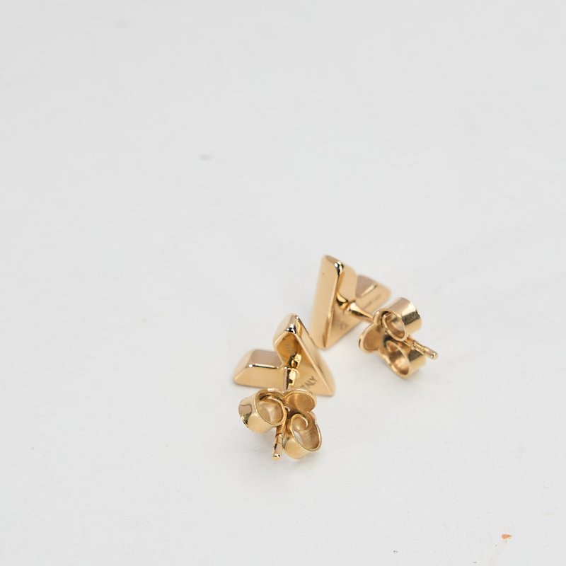 二手Lv Essential V 耳釘-3