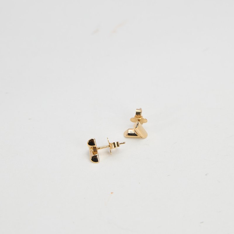 二手Lv Essential V 耳釘-4