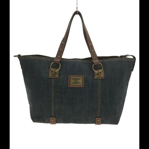 Burberry Blue Label牛仔布托特包