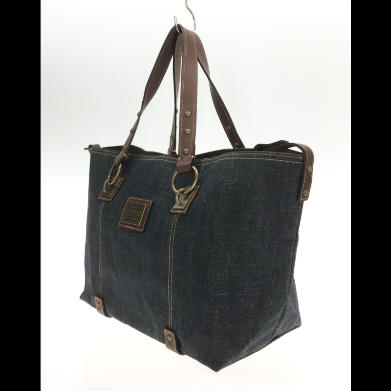 Burberry Blue Label牛仔布托特包-1