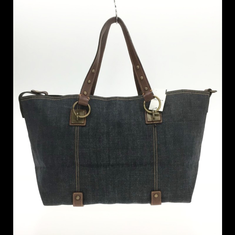 Burberry Blue Label牛仔布托特包-2