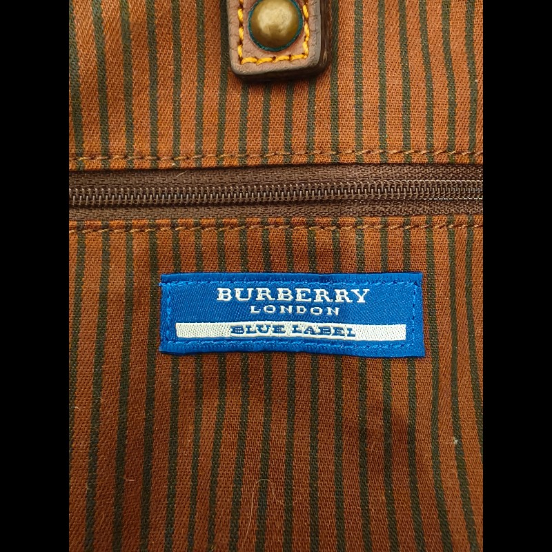 Burberry Blue Label牛仔布托特包-14