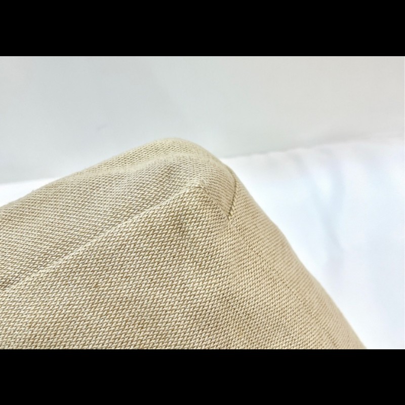 Burberry Blue Label米色帆布單肩包-9